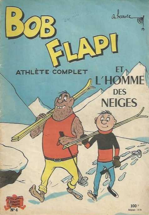 Scan de la Couverture Bob Flapi n 4